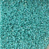 Miyuki Delica 11/0 Opaque Turquoise AB [5g]