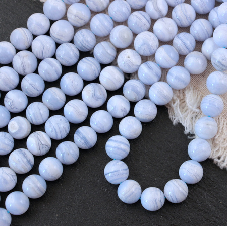 Chalcedon kula gładka 10mm