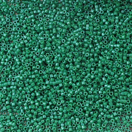 Miyuki Delica 11/0 Opaque Jade Grey Dyed [5g]