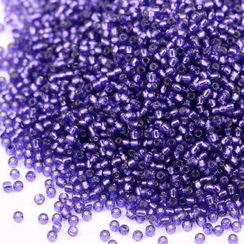 Toho Round 11/0 Silver-Lined Purple [10g]