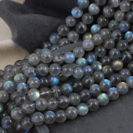 Labradoryt kula gładka 9mm
