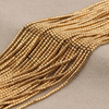 Hematyt złoty mini wałek 2x2mm [sznur 40cm]
