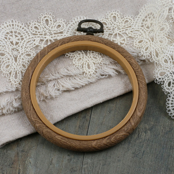 Tamborek - ramka do haftu okrągły 75mm