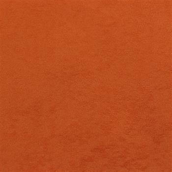 Welurowa dzianina do wykończeń pomarańczowa 30x20cm