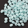 SuperDuo 2.5x5mm Matte Milky Seafoam [5g]