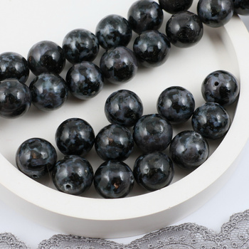 Indygo gabro kula gładka 12mm