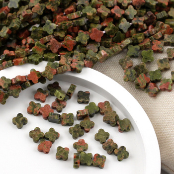 Unakit koniczyna 6mm [10szt]