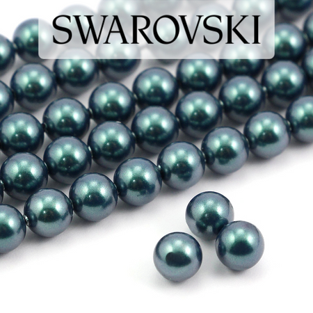 5810 Swarovski Crystal Pearl Iridescent Tahitian Look 6mm [6szt]