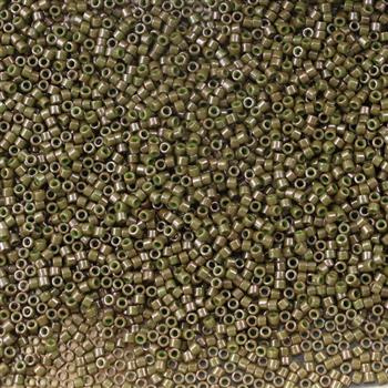 Miyuki Delica 11/0 Opaque Olive Dyed [5g]