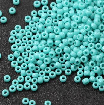 Toho Round 11/0 Opaque Turquoise [10g]