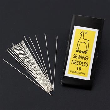 Igły do koralików i szycia Pony No10 [25szt]