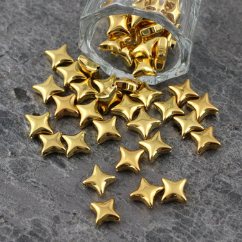 Hematyt złoty gwiazda 10mm