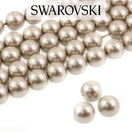 5810 Swarovski Crystal Pearl Platinum 8mm [4szt]