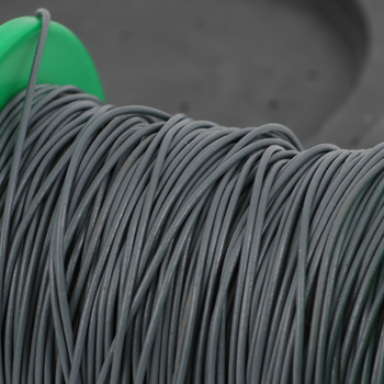 Rzemień skórzany szary 1mm [1metr]