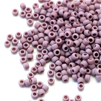 Toho Round 8/0 Opaque-Frosted Lavender [10g]