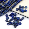 Lapis lazuli z pirytem oponka gładka 8x4mm
