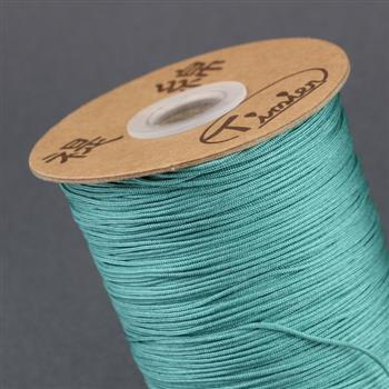 Sznurek nylonowy Timien morski zielony 1mm [szpula 150m]