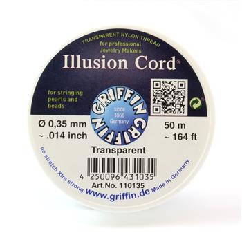 Griffin Żyłka przezroczysta 0,35mm / 50m