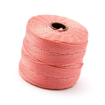 Nici nylonowe S-Lon bead cord CHINESE CORAL 0,5mm/70m [szpula]