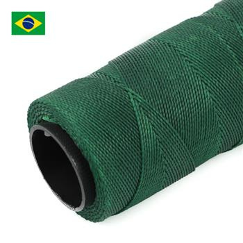 Sznurek do makramy brazylijski woskowany Evergreen 1mm [1metr]