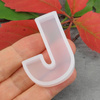 Forma silikonowa do odlewów z żywicy litera J 4cm