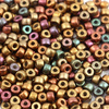 Matubo 8/0 Matte Metallic Gold Copper [10g]