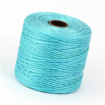 Nici nylonowe S-Lon bead cord AQUA 0,5mm/70m [szpula]
