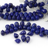 Lapis lazuli kropla fasetowana 12x8mm