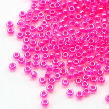 Toho Round 8/0 Luminous Neon Pink [10g]