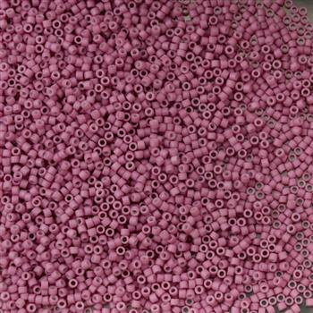 Miyuki Delica 11/0 Opaque Rose Matted Dyed [5g]