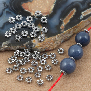 Przekładka kwiatek stal szlachetna 4,5mm [10szt]