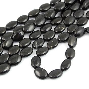 Szungit owal 14x10mm