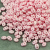 SuperDuo 2.5x5mm Powdery - Pastel Pink [5g]