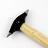 Młotek do fakturowania blach mały 2-stronny 1,5/2,5mm