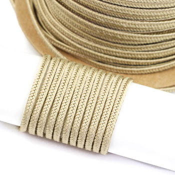 Sznurek sutasz POLSKI WISKOZA 2,8mm beżowy [1metr]