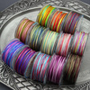 Sznurek nylonowy multikolor 0,8mm [szpula 50m]
