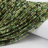Awenturyn zielony kula fasetowana 3mm [sznur 39cm]
