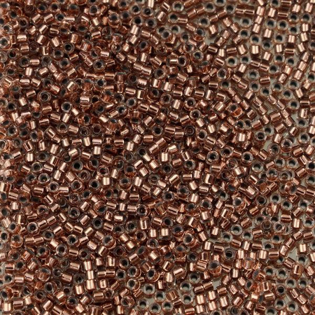 Miyuki Delica 11/0 Copper Lined Crystal [5g]