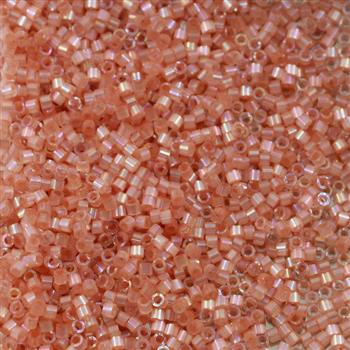 Miyuki Delica 11/0 Dyed Cinnamon AB Silk Satin [5g]