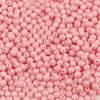 Fire Polish 3mm Alabaster Pink Powdery Silk Matted [40szt]