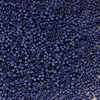 Miyuki Delica 11/0 Metallic Dark Grey-Blue Matted [5g]