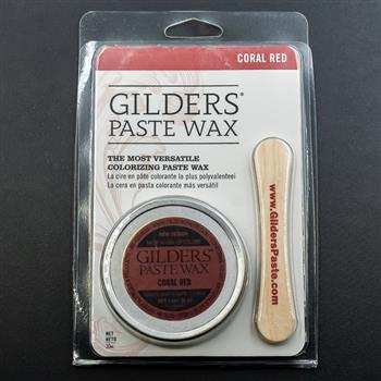 Pasta koloryzująca GILDERS CORAL RED do barwienia metalu, polymer clay, drewna i in. 30ml