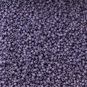 Miyuki Delica 11/0 Opaque Glazed Lupine Matted [5g]