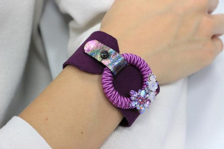 Baza do owijania akrylowy ring płaski fi 36mm