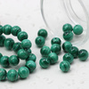 Malachit naturalny kula gładka 8mm