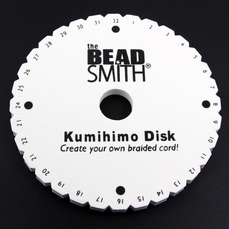 Dysk Kumihimo 15cm okrągły Beadsmith