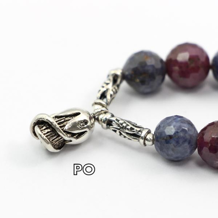 Pilnik z polerką do czyszczenia srebra długi