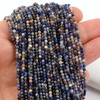 Sodalit kula fasetowana 2mm [sznur 39cm]