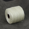 Nici nylonowe S-Lon heavy twist macrame cord WHITE 0,9mm/32m [szpula]