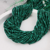 Malachit naturalny kula gładka 2mm [sznur 39cm]